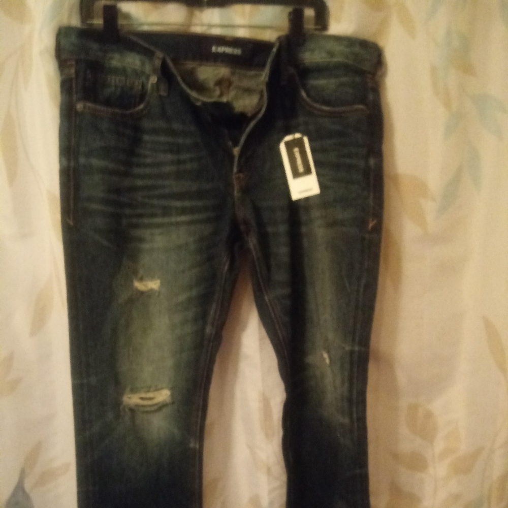 Denim jeans